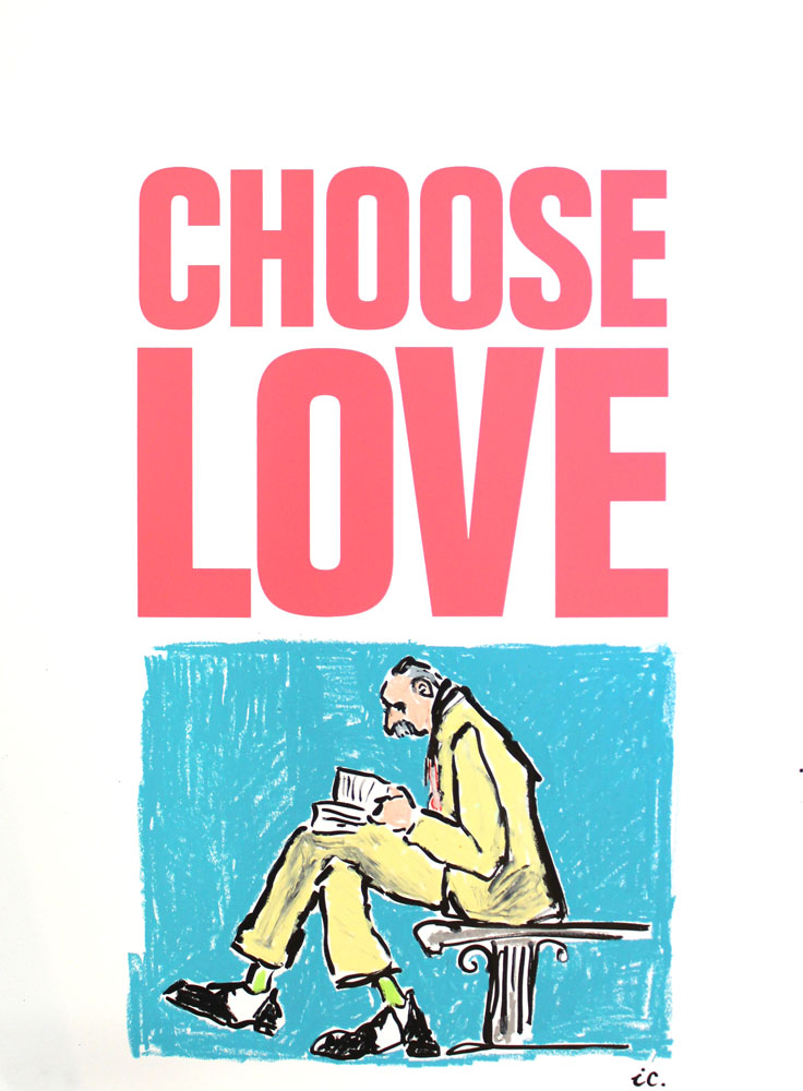 Choose Love Isabella || Print Club London