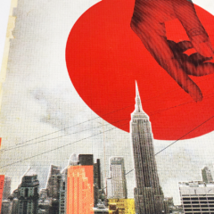 Maxine Gregson Print Club London Screenprint