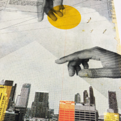 Maxine Gregson Print Club London Screenprint