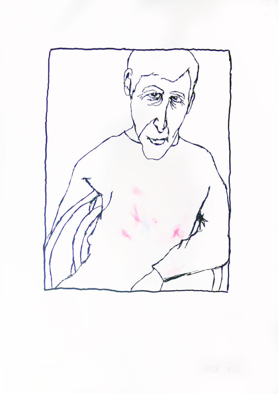 Bob Gill – Self Portrait