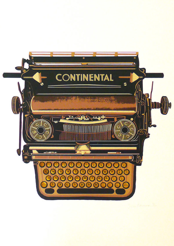 Simon-Fitzmaurice-Continental-Typewriter