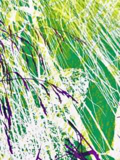 Chris Keegan Green Purple Tree IMG_1499.HEICscreen print 01