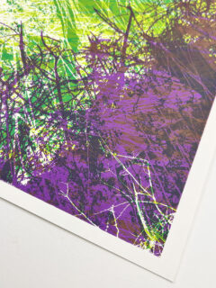Chris Keegan Green Purple Tree IMG_1499.HEICscreen print 03