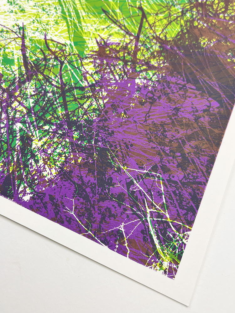 Chris Keegan Green Purple Tree IMG_1499.HEICscreen print 03