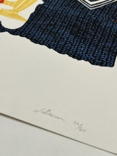 Johnathon Reiner Adam & Eve screen print 01
