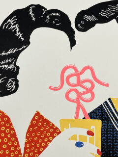 Johnathon Reiner Adam & Eve screen print 02