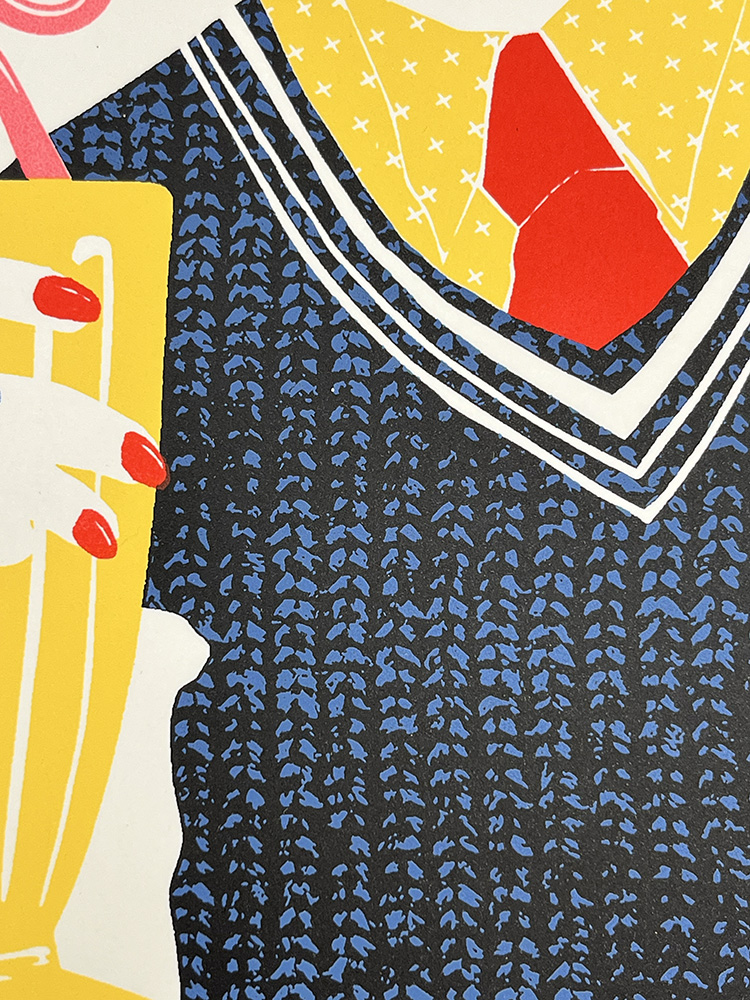 Johnathon Reiner Adam & Eve screen print 03