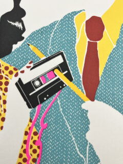 Johnathon Reiner Tangled screen print 03