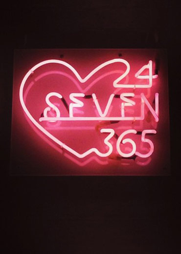 24-Seven-365 - Print Club London