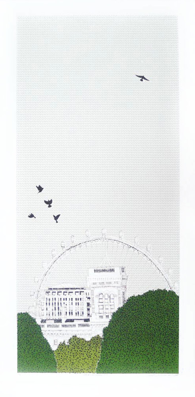 Clare Halifax – Leaf Behind London Eye