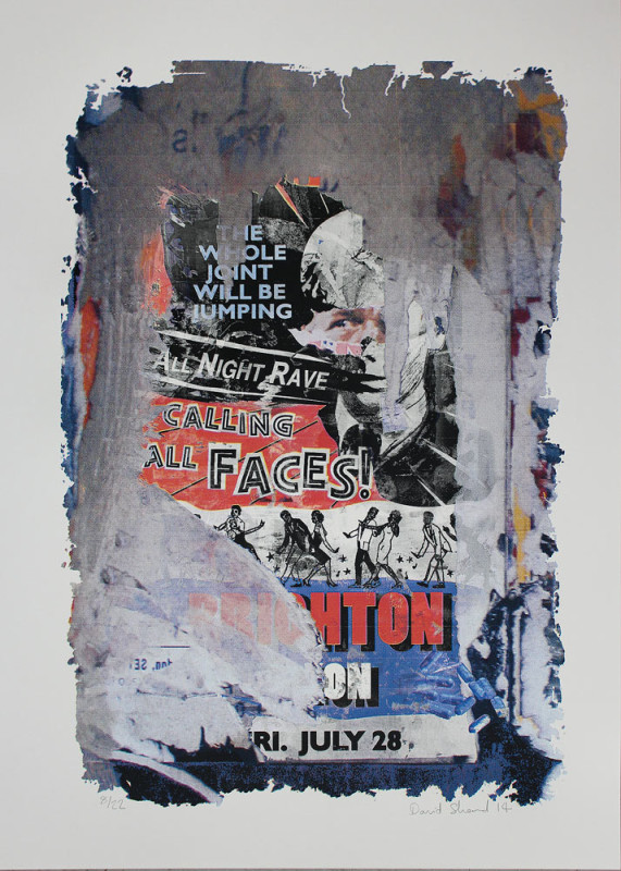 David Shand – Calling All Faces