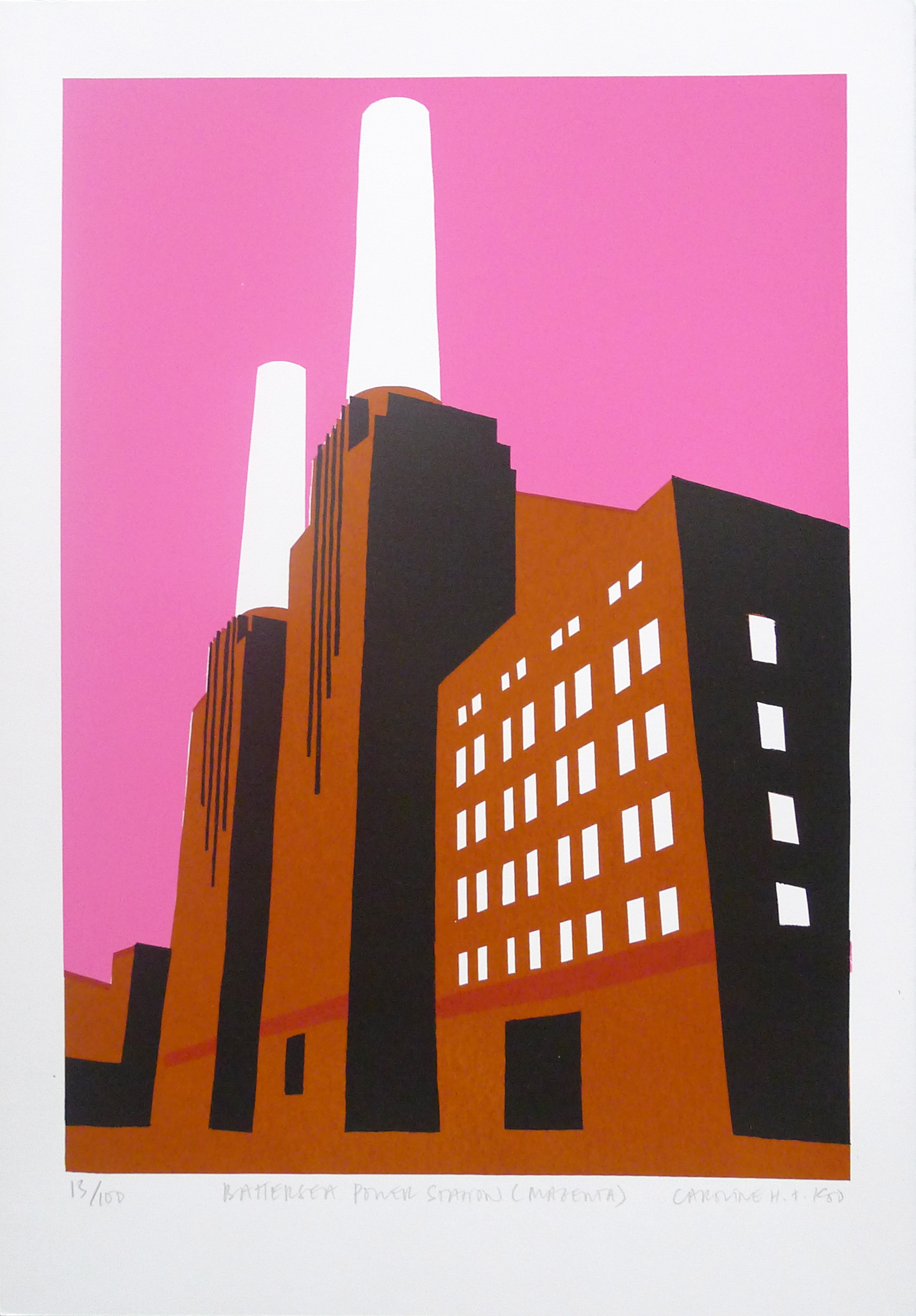 Caroline Koo - Magenta Battersea Power Station