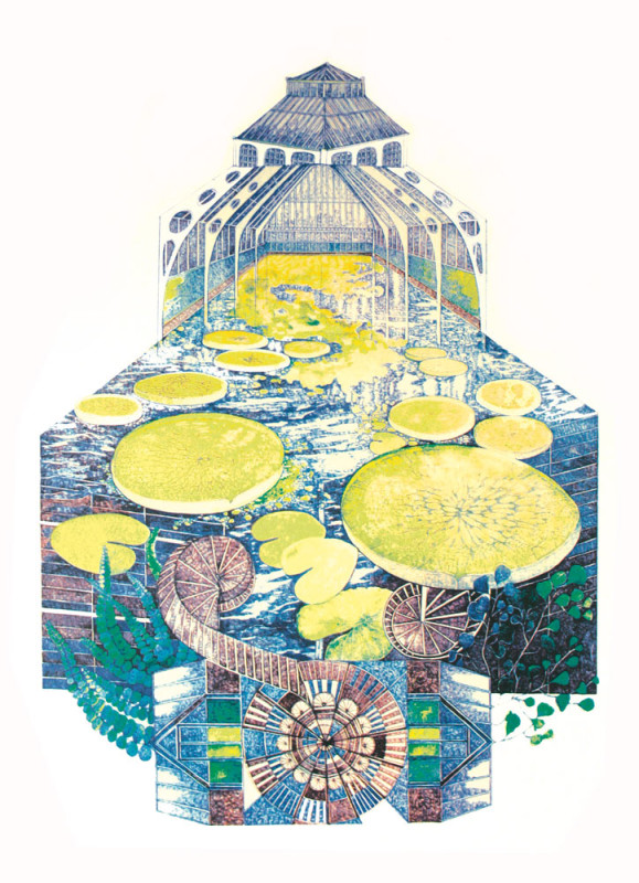 Lucille Clerc – Water Lilies