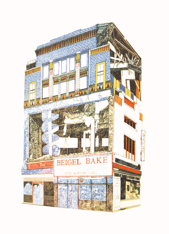 Lucille Clerc – Hackney Derelict – Beigel Shop