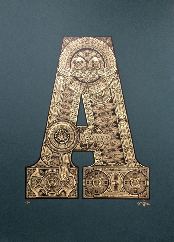 57design – The Illustrated Letter Project: A