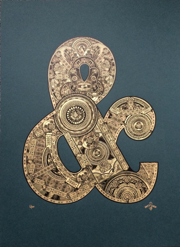 57design – The Illustrated Letter Project A