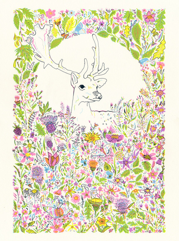 floral_deer_web