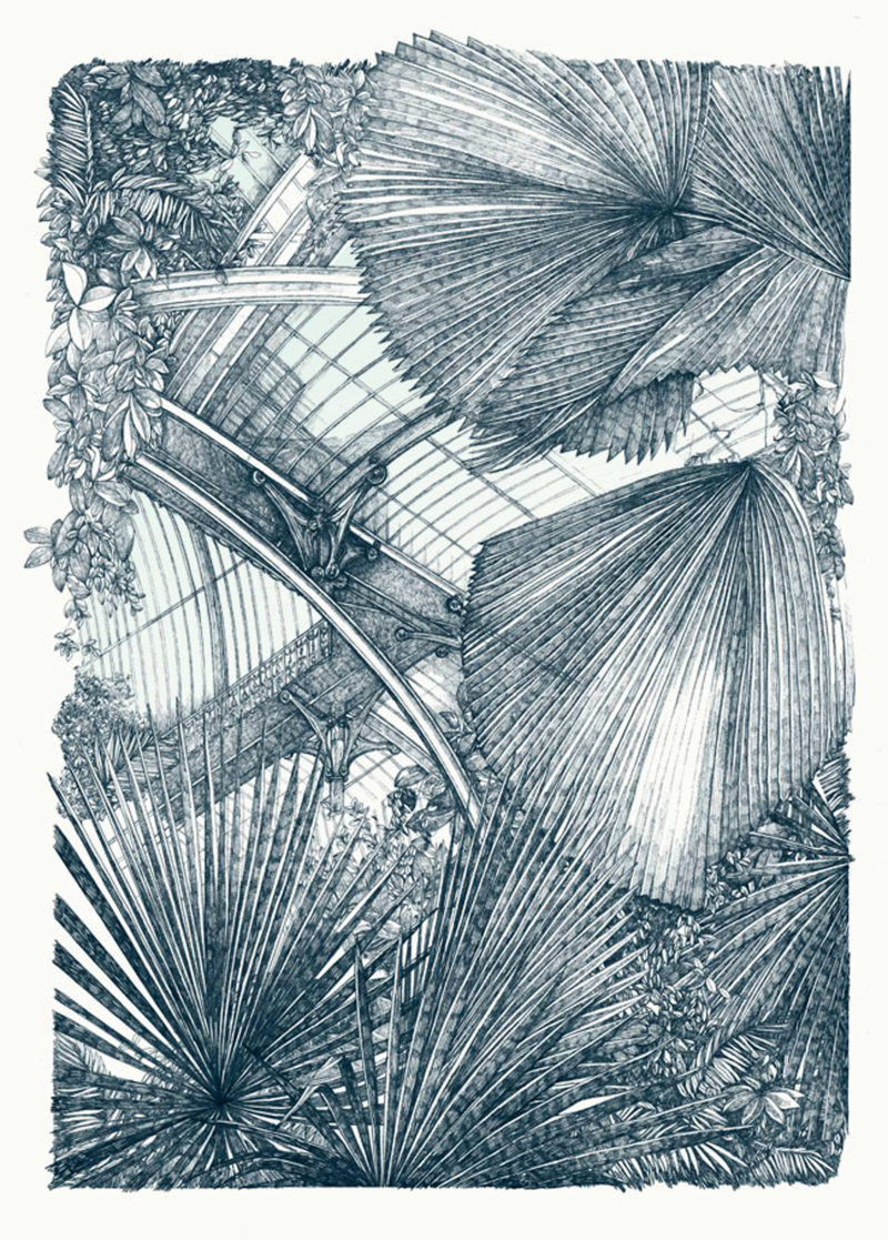 Lucille Clerc – Kew Palm Greenhouse