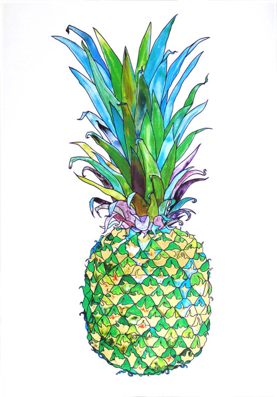 Andy MacGregor – Green Pineapple