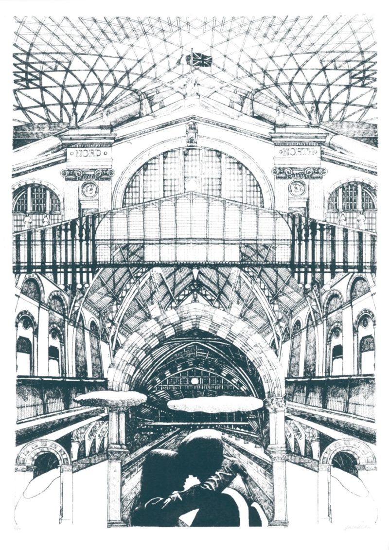 Lucille Clerc – St Pancras