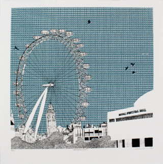 Southbank Sights - Print Club London