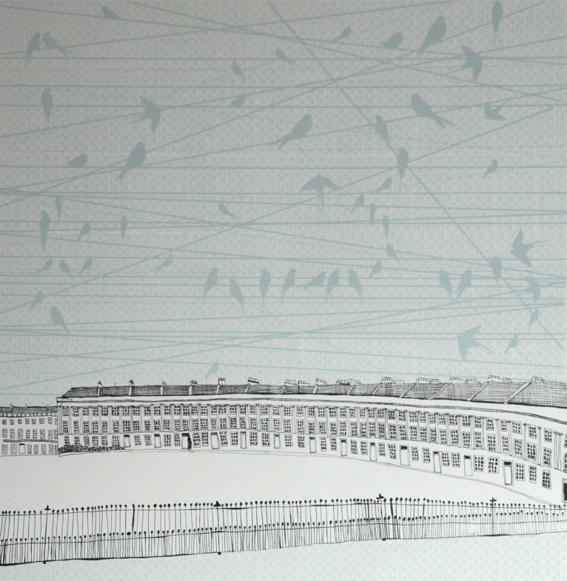 Clare Halifax – Birds at Crescent 3