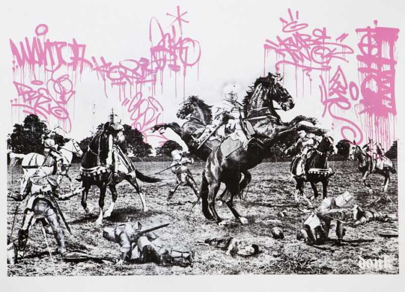 Donk Historyland-White-Chrome-Pink