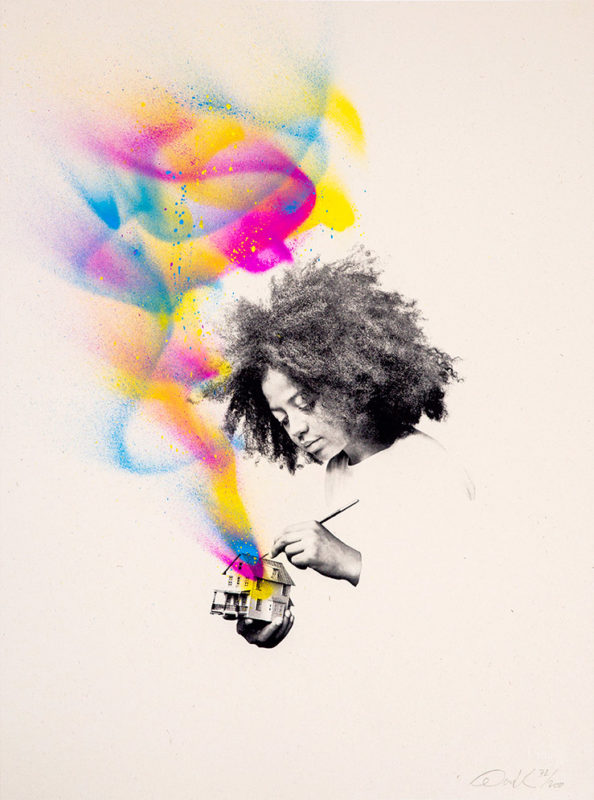 Donk Homeboy Print Club London Screen Print