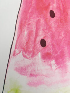 Andrew mcgregor watermelon lolly Screenprint 03