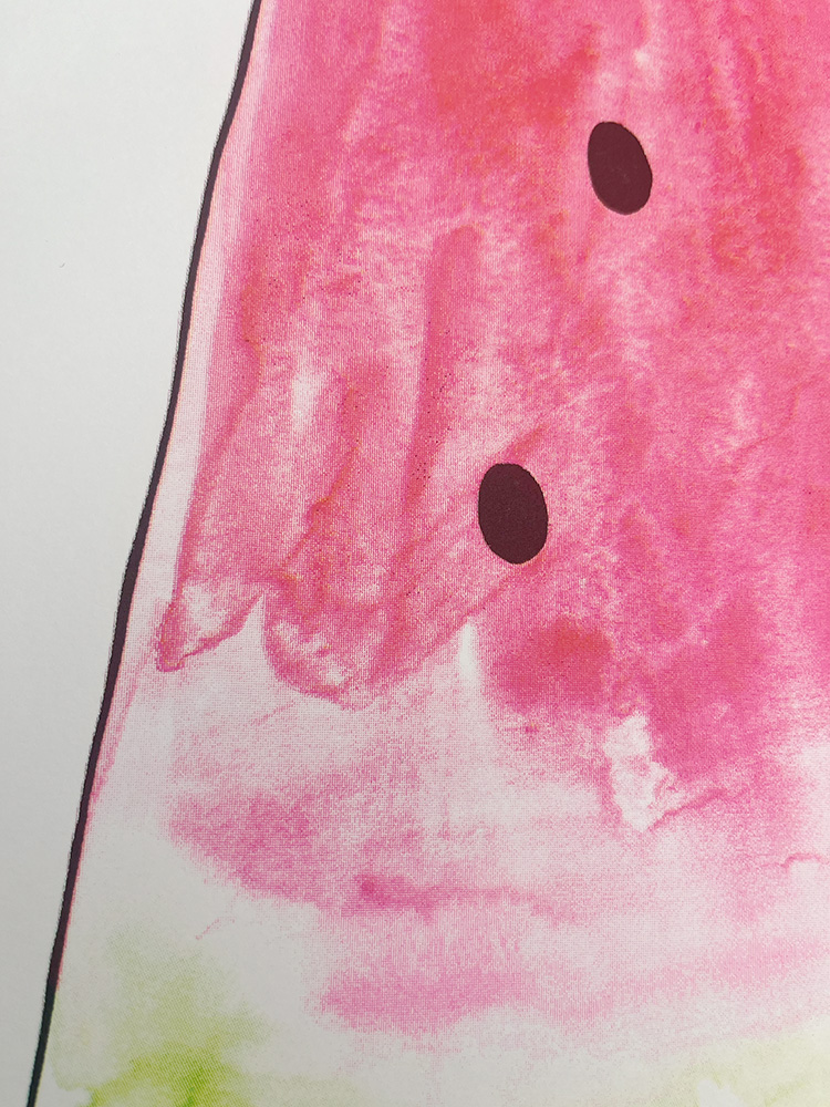 Andrew mcgregor watermelon lolly Screenprint 03
