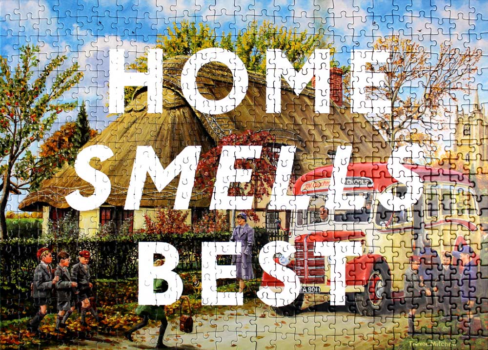 Home Smells Best Autumn Print Club London