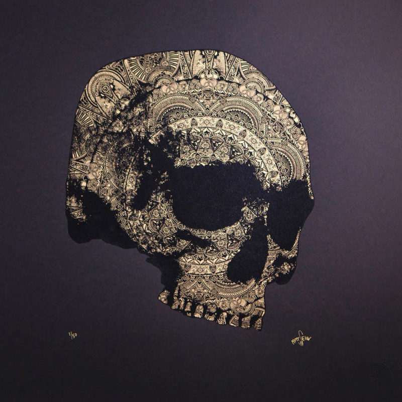 57 Design – Skull: Version 2