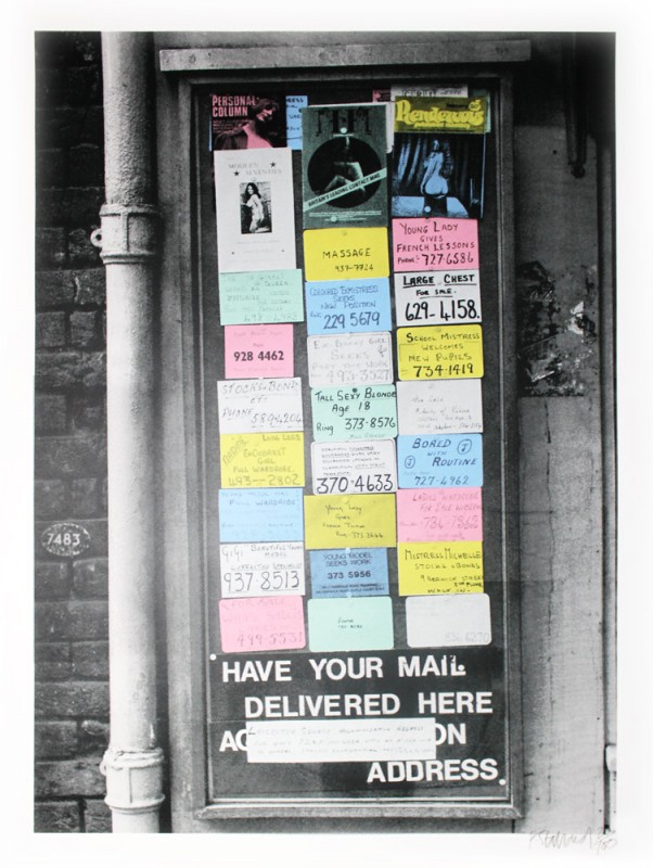 Rose Stallard – Personal Services Soho ’73