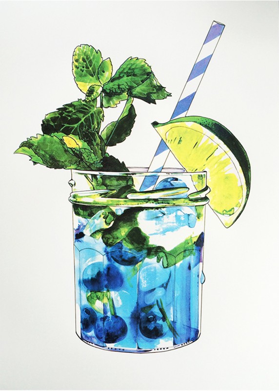 Andy Macgregor – Blue Berry Mojito