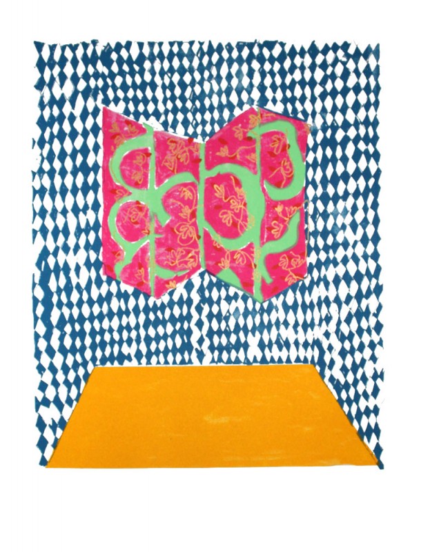 Rose Electra Harris – Pink Screen