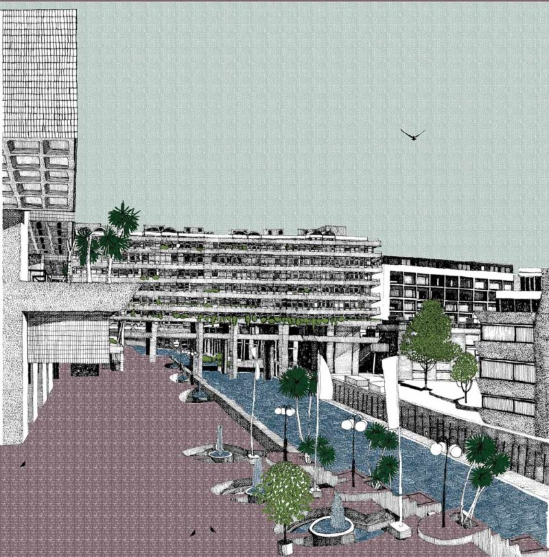 Clare Halifax – Barbican Study 1