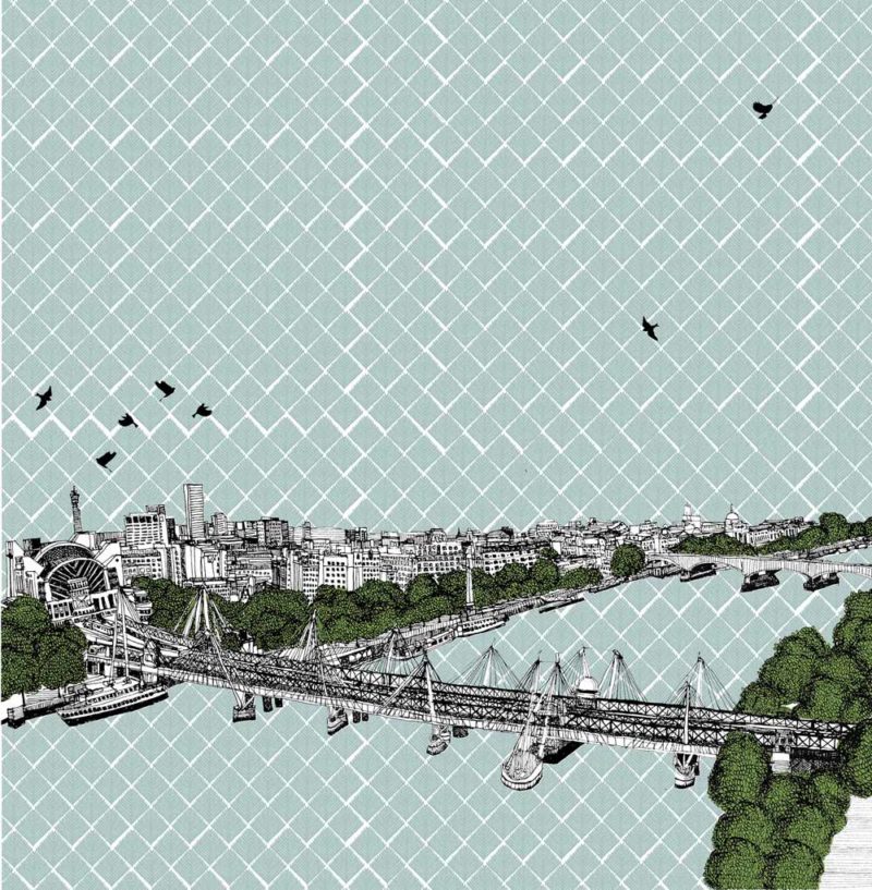 Clare Halifax – Hungerford Bridge