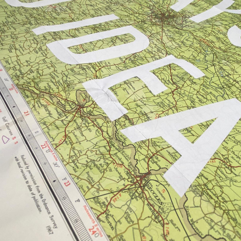 Dave Buonaguidi Print Club London Screen Print