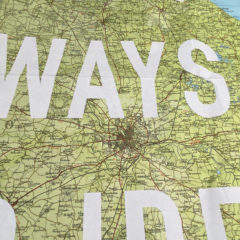 Dave Buonaguidi Print Club London Screen Print