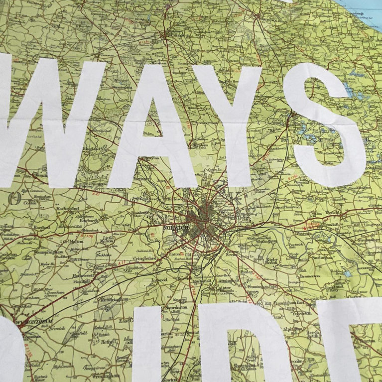 Dave Buonaguidi Print Club London Screen Print