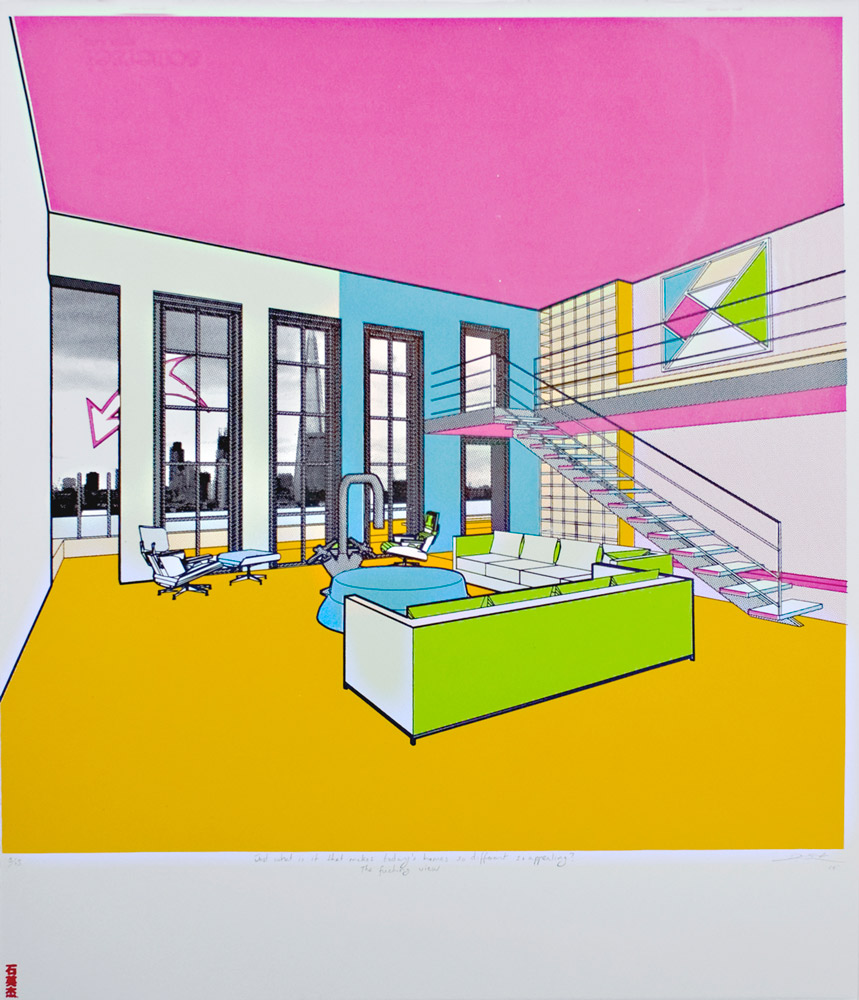 Print Club London Donshi Screen Print