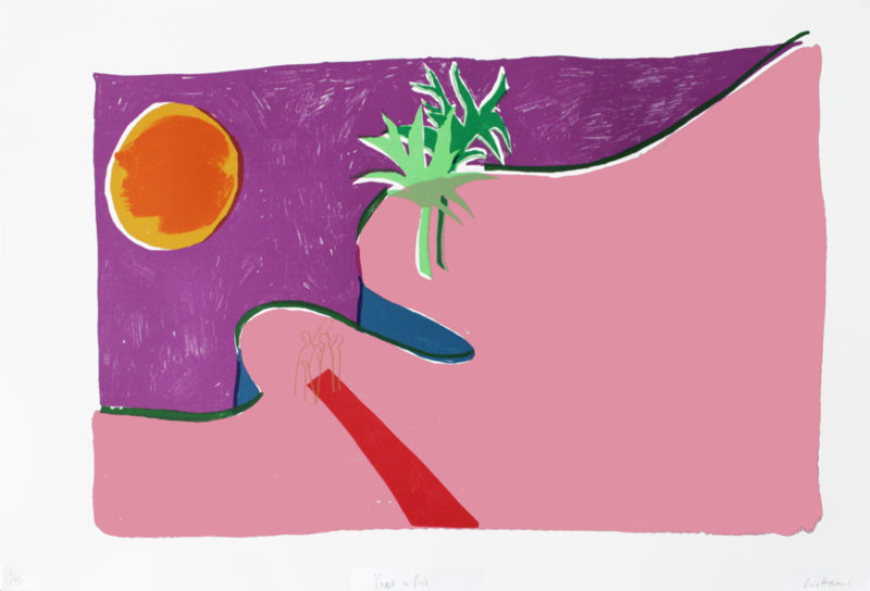 Rose Electra Harris – Coast In Pink