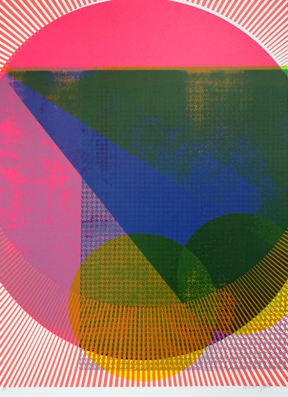 Kate Gibb Spring Breaker Print Club London Screen Print