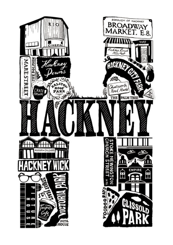 Lucy Loves This Print Club London Hackney Screen Print