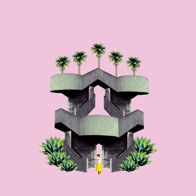 Fei Alexeli Brutal Utopias Print Club London Screen Print