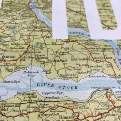 Dave Buonaguidi Print Club London Screen Print