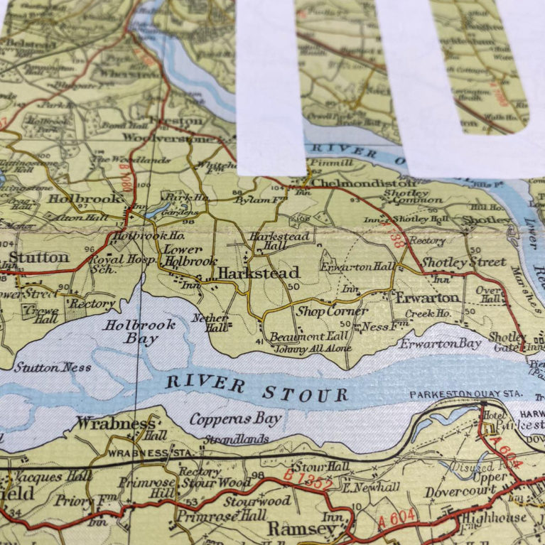 Dave Buonaguidi Print Club London Screen Print