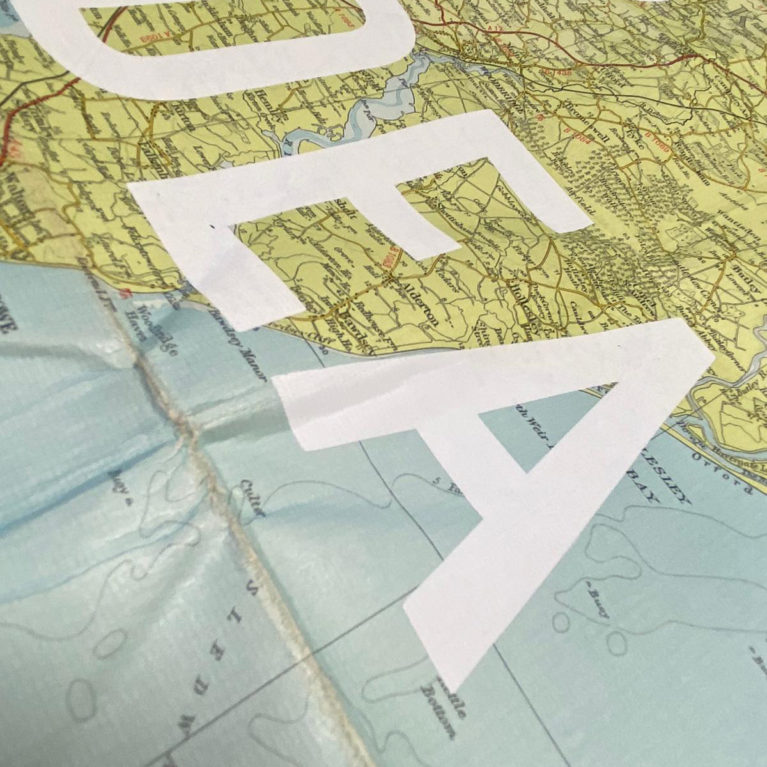 Dave Buonaguidi Print Club London Screen Print