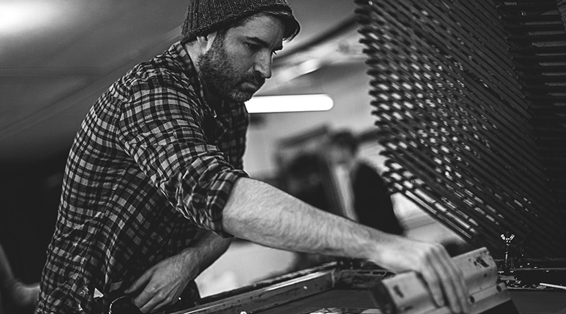 Screen Printing Print Club London