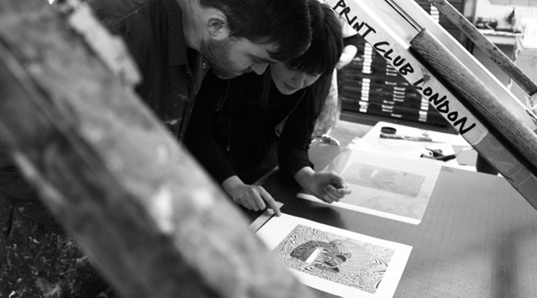 Screen Printing Print Club London